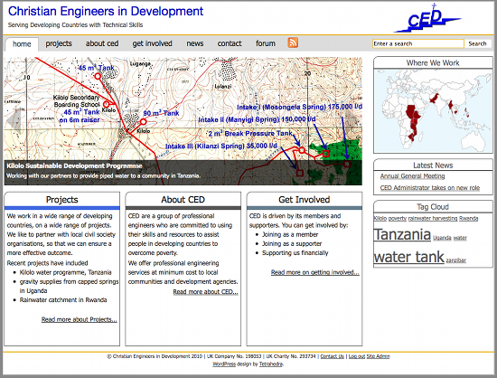 New CED site New CED site