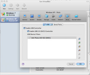 VM settings